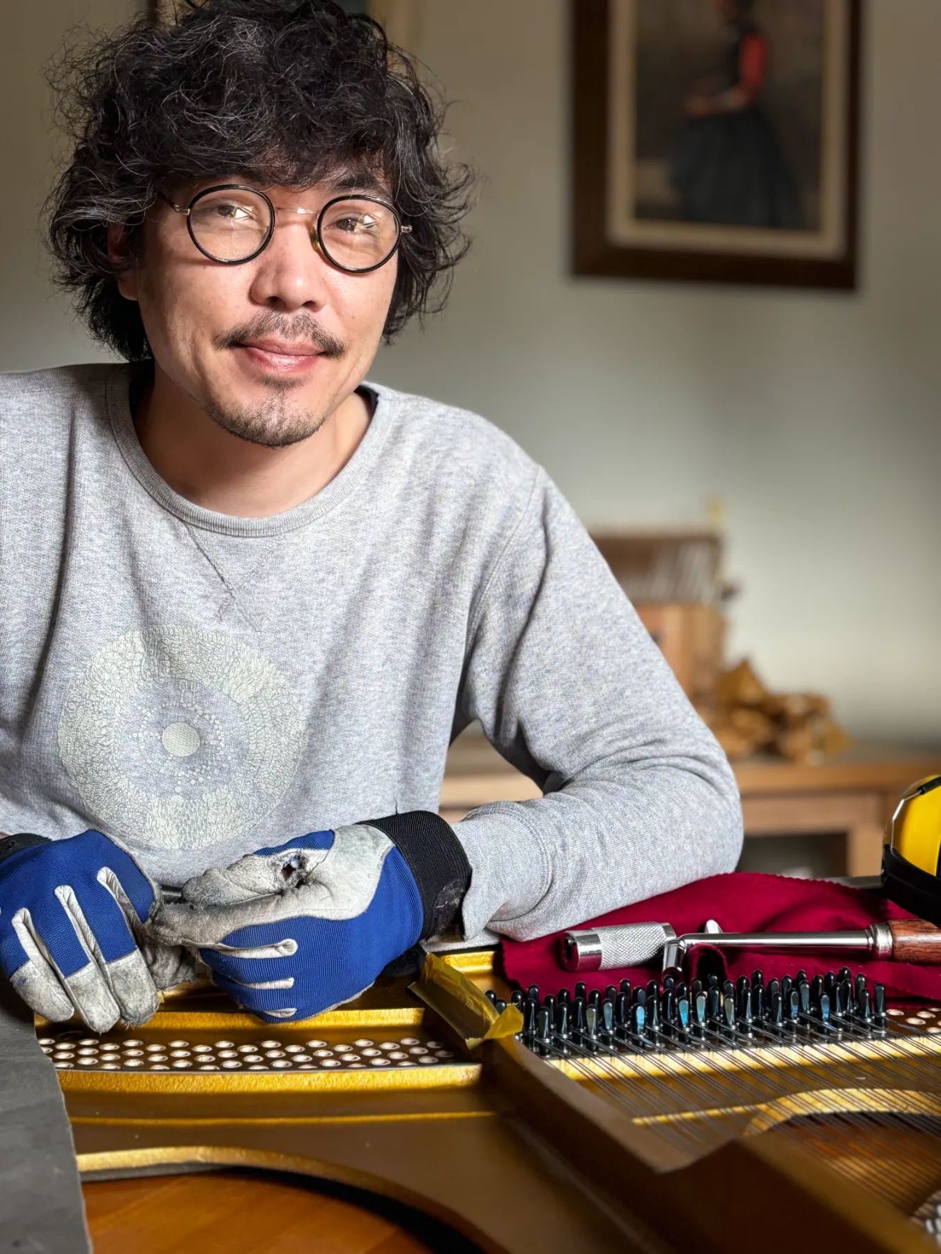 ヤマハ U3H 【ワケありですが良品】 内部調整 / 外装研磨美装 / 調律済 ピアノソフィ -オーバーホール修理・コンサート調律-