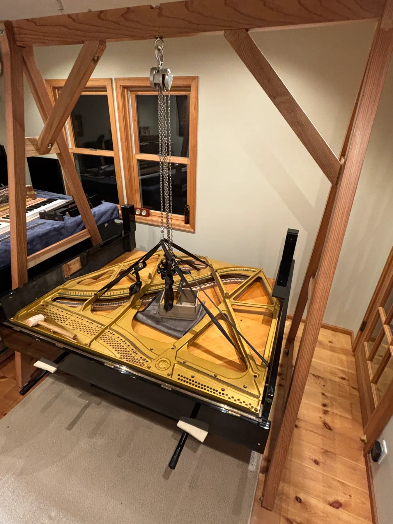 ピアノソフィ -オーバーホール修理・コンサート調律-