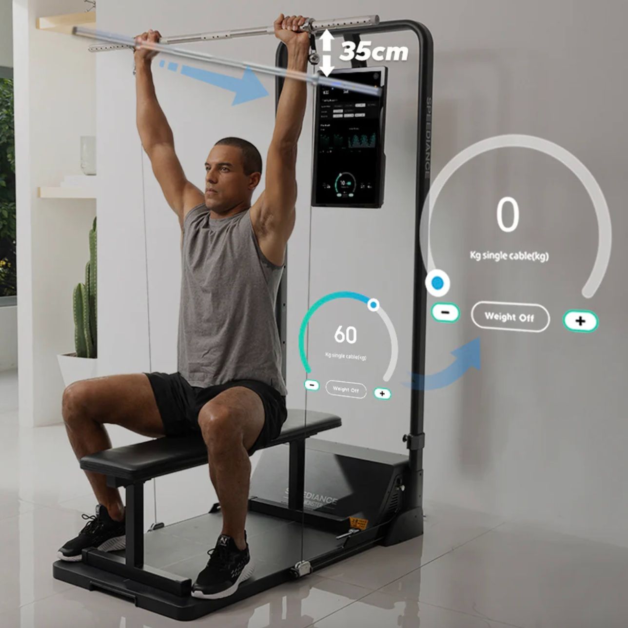 自宅でフルボディトレーニング！コンパクトな最新ホームジム