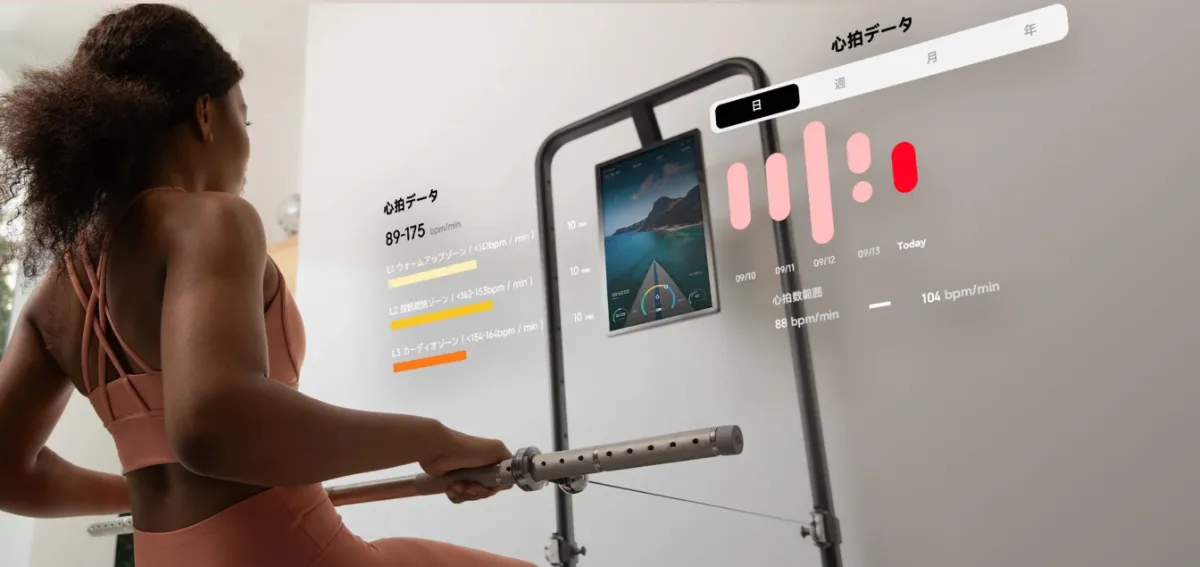 自宅でフルボディトレーニング！コンパクトな最新ホームジム