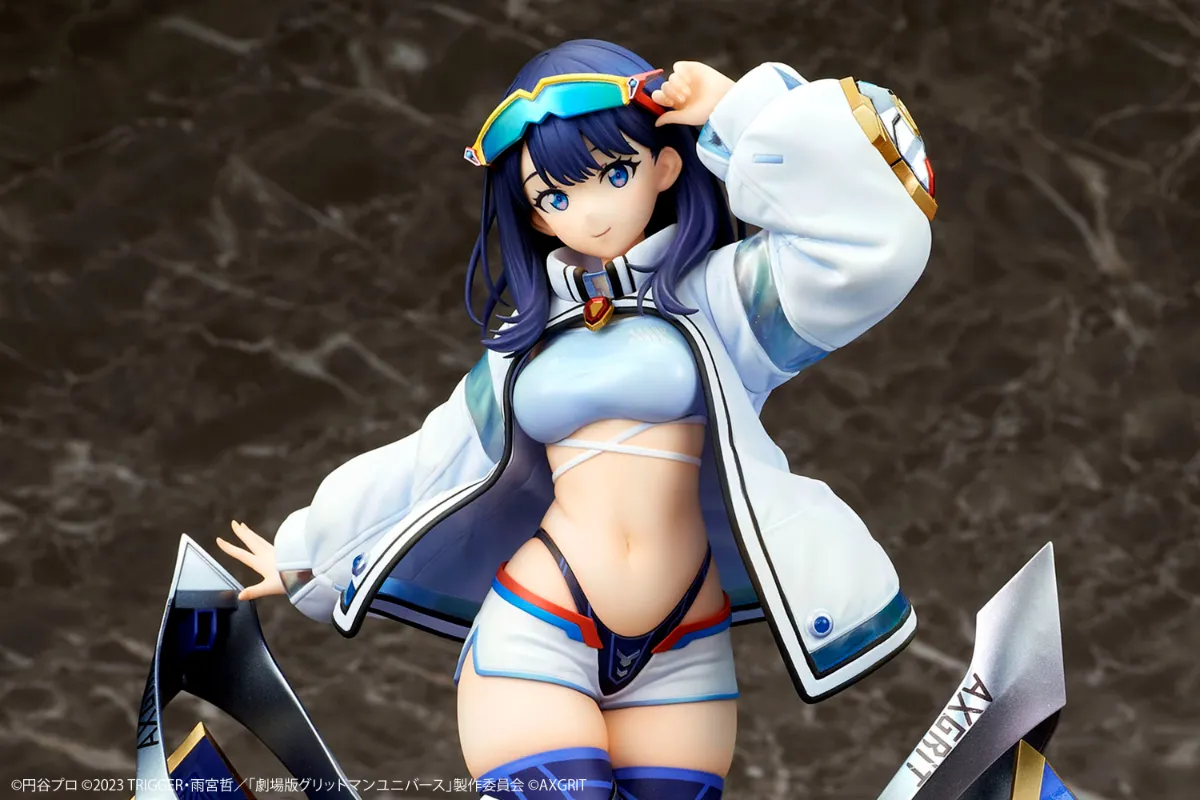 AXGRIT | NEWS | 「グリッドマン ユニバース」より「宝多六花」が