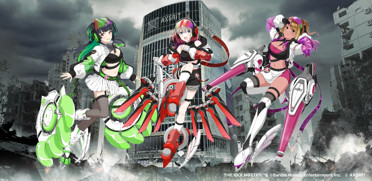 AXGRIT | NEWS | AXGRIT「アイドルマスター シャイニーカラーズ」キー