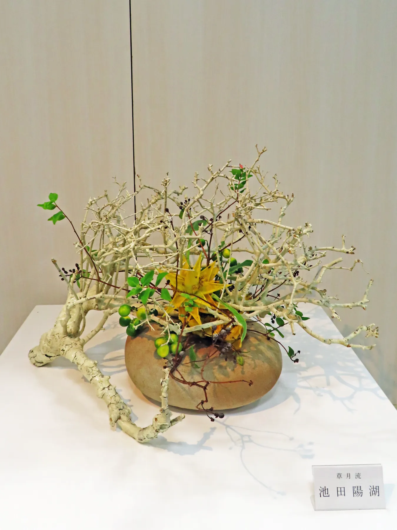 第76回千葉県茶華道協会いけばな展 3次 開催 - 協会情報 | 千葉県茶
