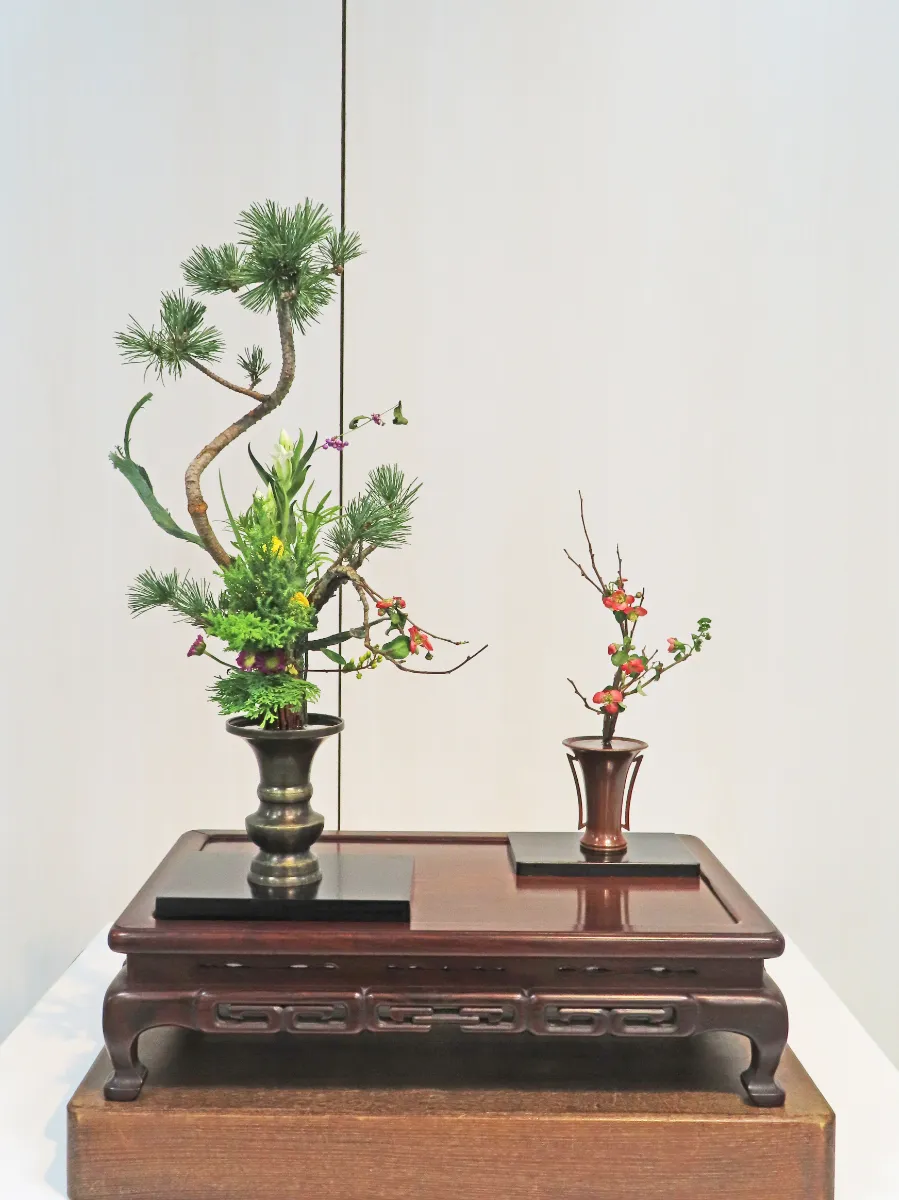 第76回千葉県茶華道協会いけばな展 1次 開催 - 協会情報 | 千葉県茶