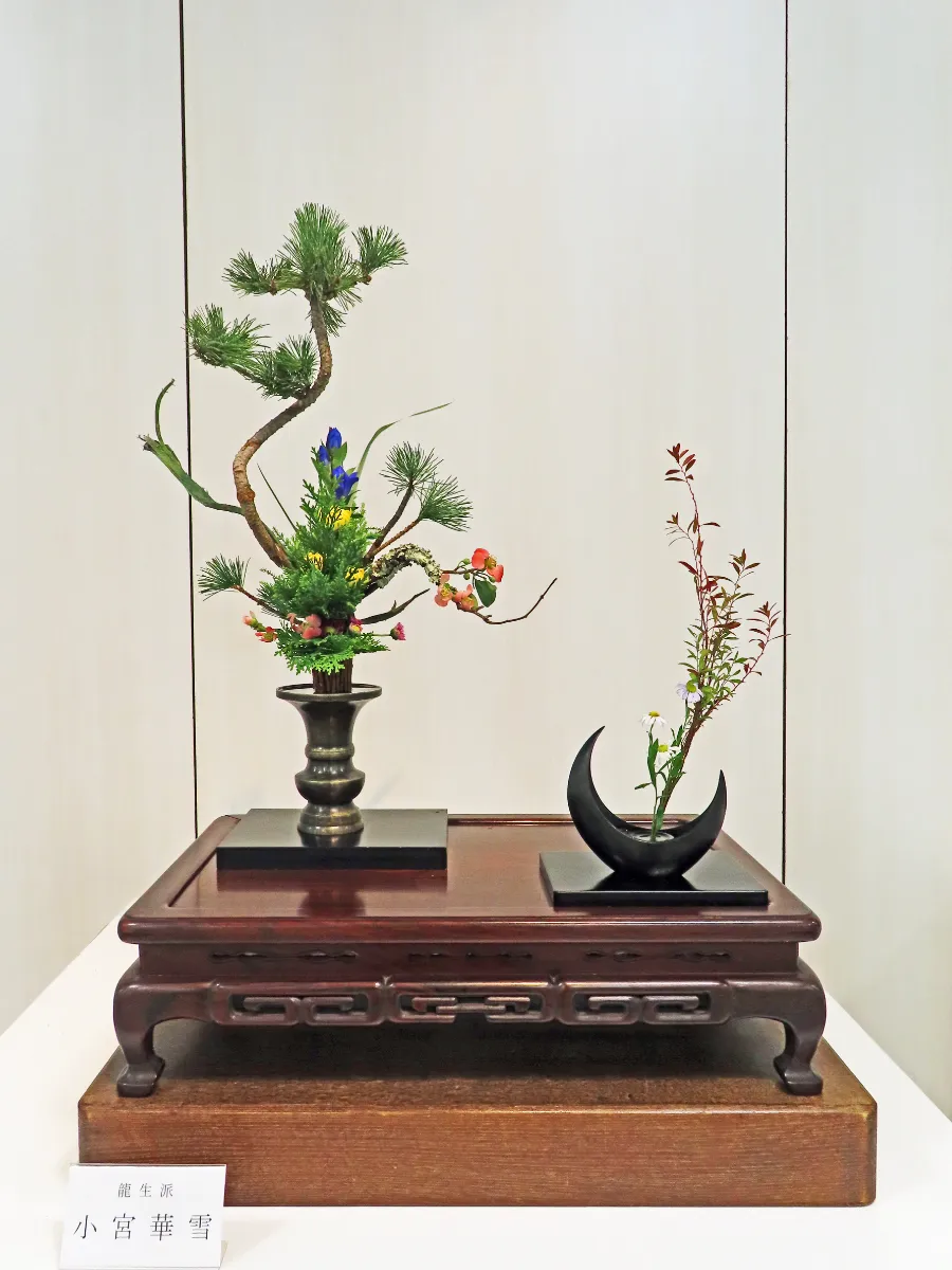 第76回千葉県茶華道協会いけばな展 3次 開催 - 協会情報 | 千葉県茶