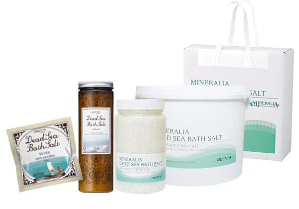 MINERALIA デッドシー バスソルト MINERALIA デッドシー バスソルト デッドシーバスソルト（ナチュラル