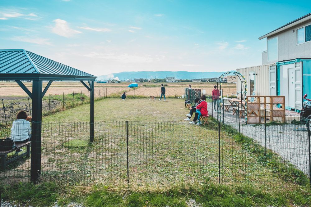 ふ～まるドッグラン1