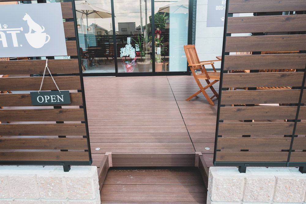 カフェ フラット4