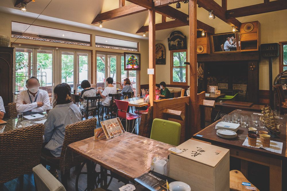 メープルガーデンカフェ16