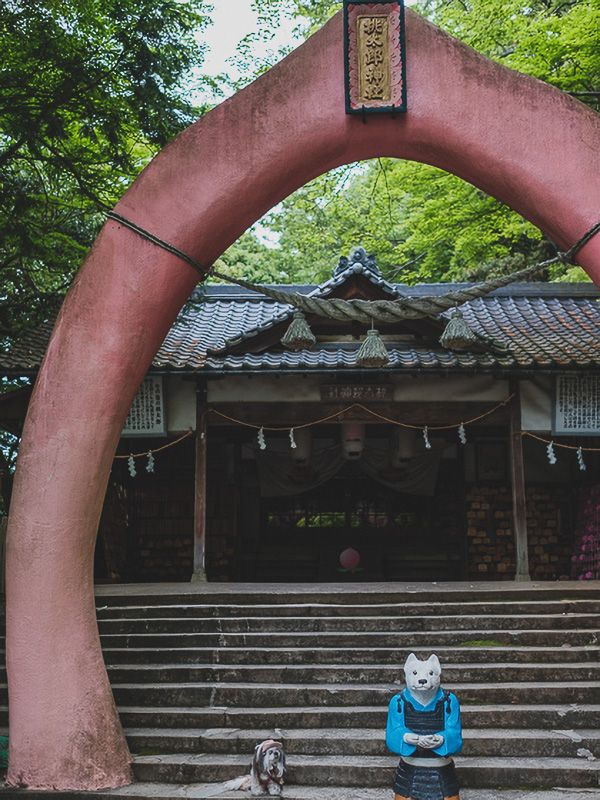 桃太郎神社7