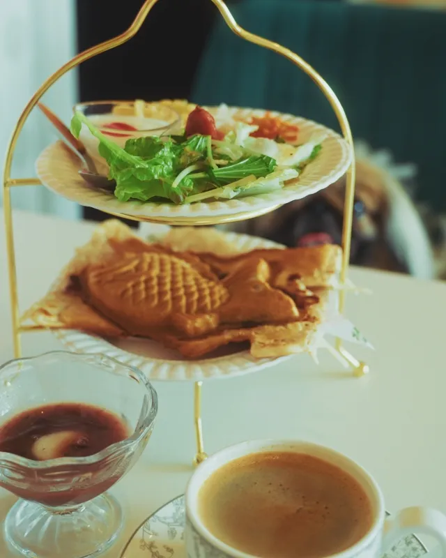 岐阜市】一日中モーニングが楽しめる！コスパ最高＆映える たい焼き