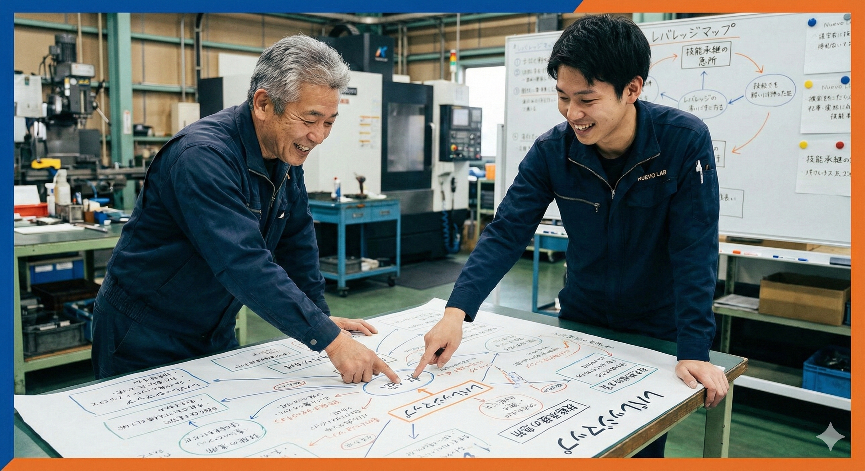 技能承継を加速させるために。ベテランに渡すべき武器