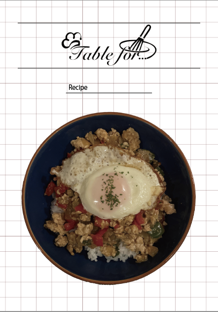 生徒作品_ZINEの表紙画像