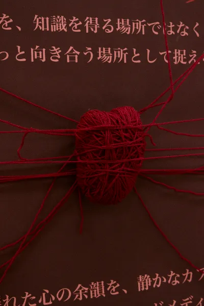 展示の様子_パネルの中でもお気に入りの部分