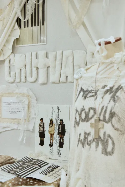 展示の様子_パネルの中でもお気に入りの部分