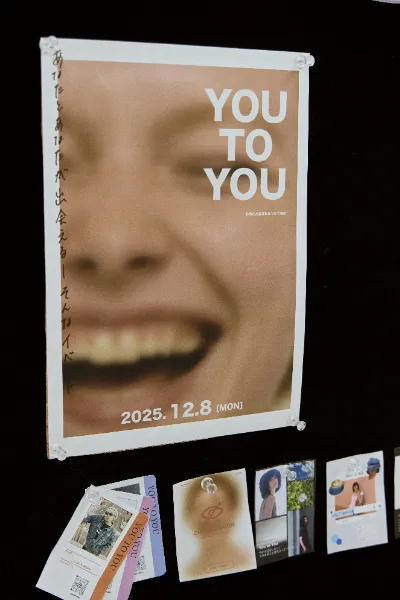 展示の様子_パネルの中でもお気に入りの部分