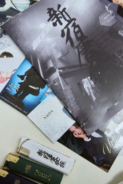 展示の様子_パネルの中でもお気に入りの部分