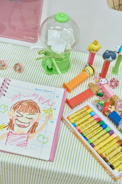 展示の様子_パネルの中でもお気に入りの部分