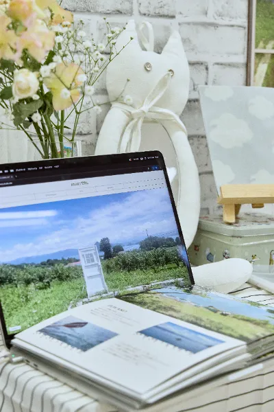 展示の様子_パネルの中でもお気に入りの部分