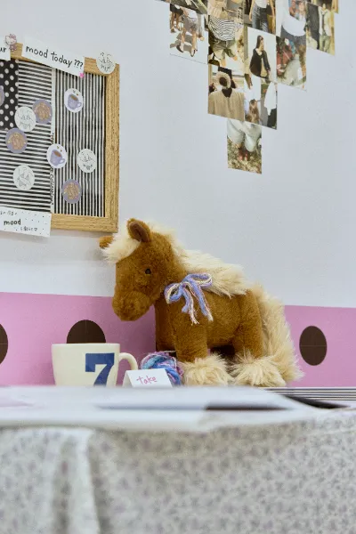 展示の様子_パネルの中でもお気に入りの部分