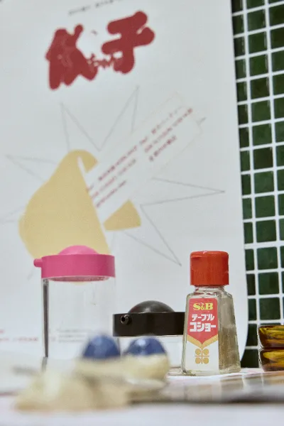 展示の様子_パネルの中でもお気に入りの部分