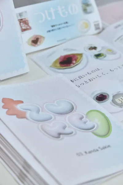 展示の様子_パネルの中でもお気に入りの部分