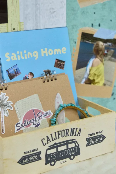 展示の様子_パネルの中でもお気に入りの部分