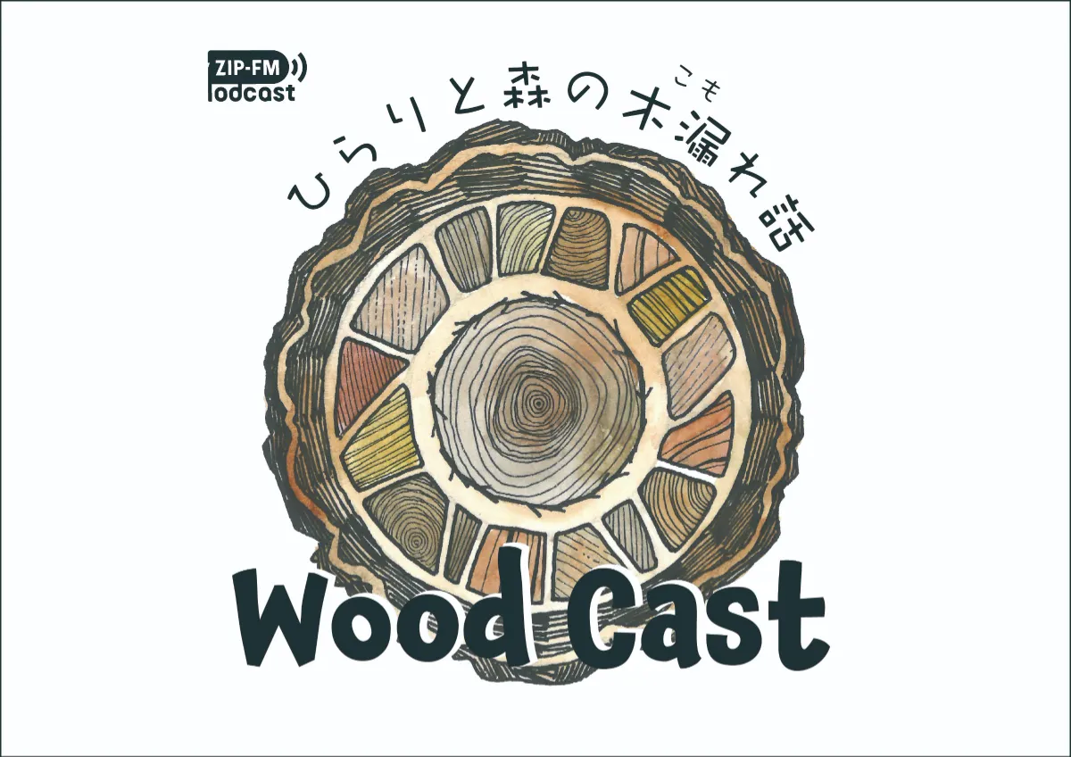 WOODCAST オリジナルコースター｜レーザー刻印を施したノベルティ