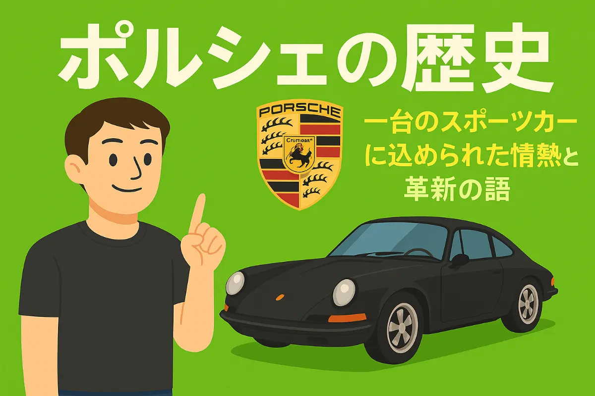 ポルシェの歴史：一台のスポーツカーに込められた情熱と革新の物語 