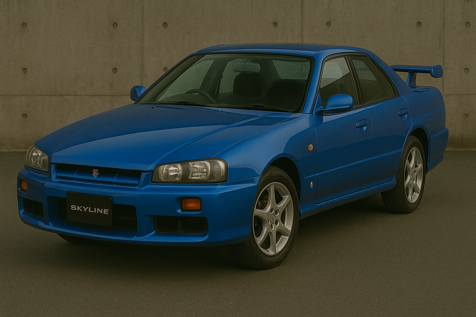 日産 ER34 スカイライン 25GT-TURBO