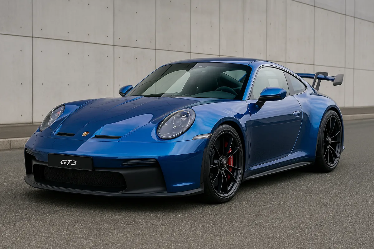 ポルシェ 911 GT3 (992型)