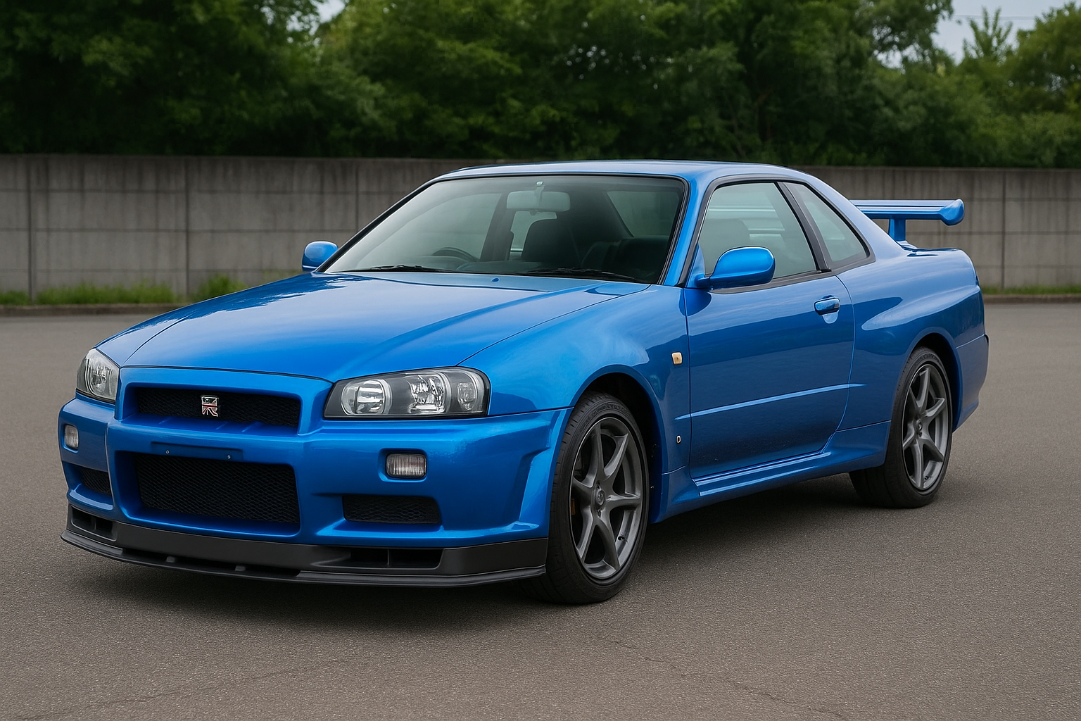日産 スカイラインGT-R(BNR34)