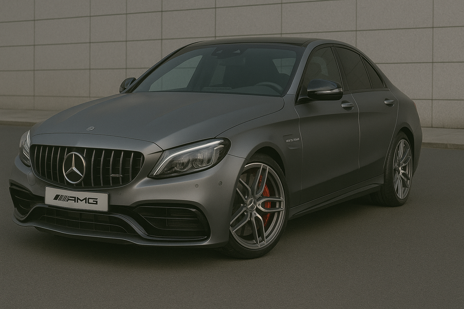 メルセデスAMG C63