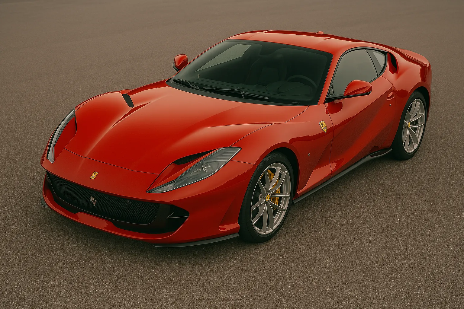 フェラーリ 812 スーパーファスト