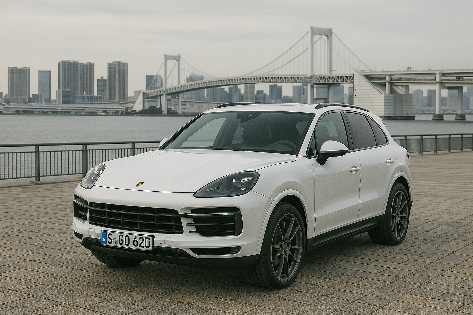 ポルシェ・カイエン E-Hybrid