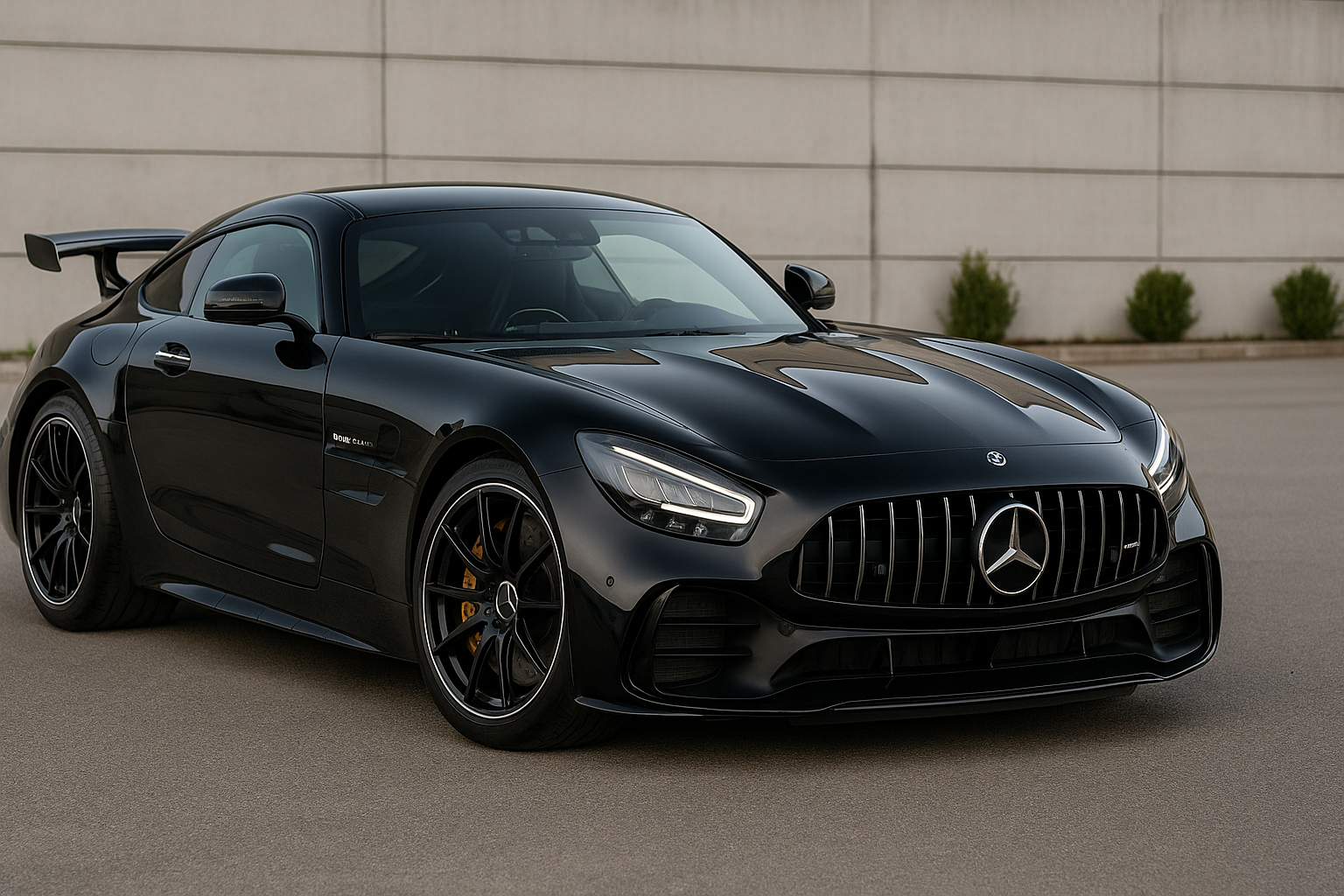 メルセデス-AMG GT ブラックシリーズ