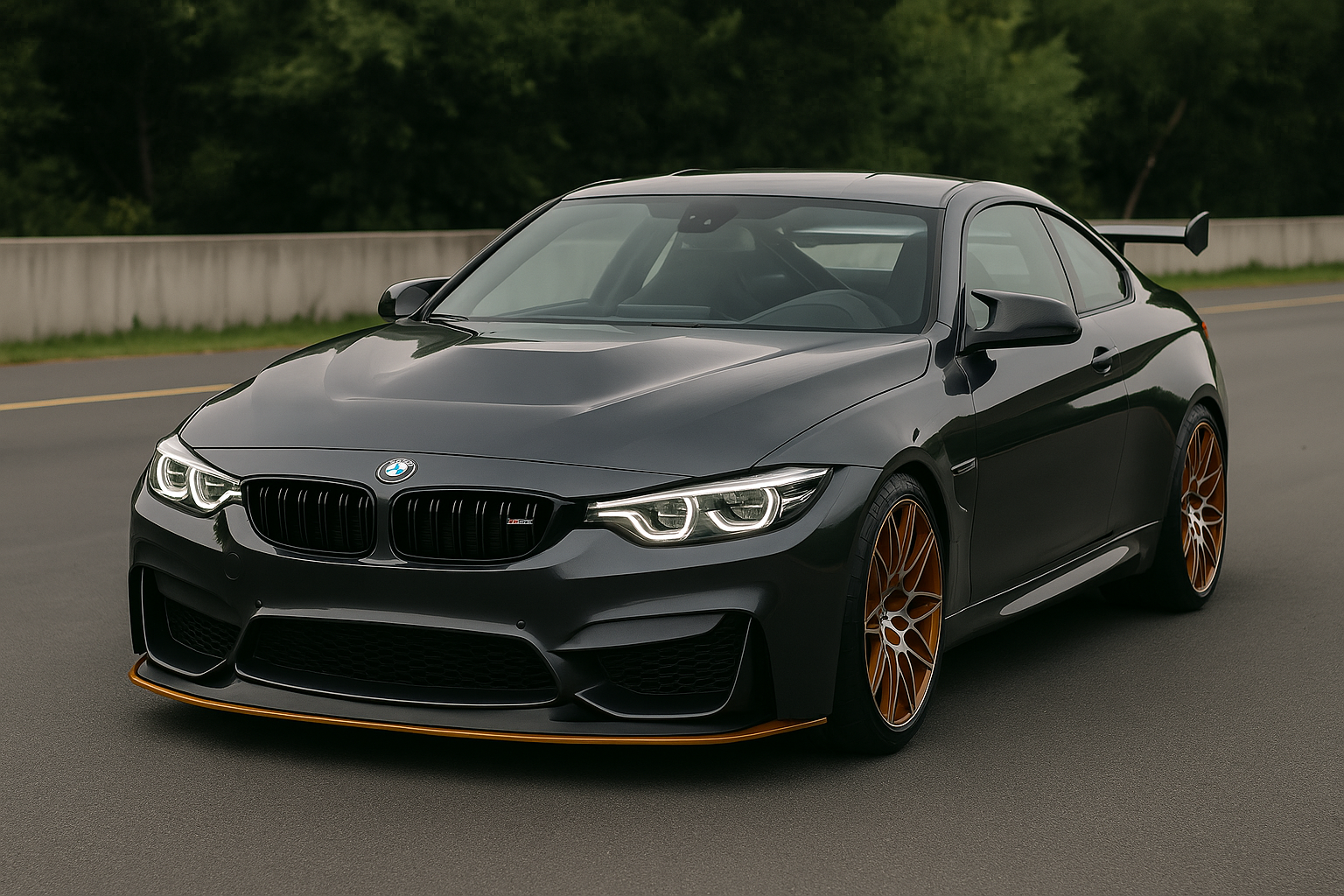 BMW M4 GTS