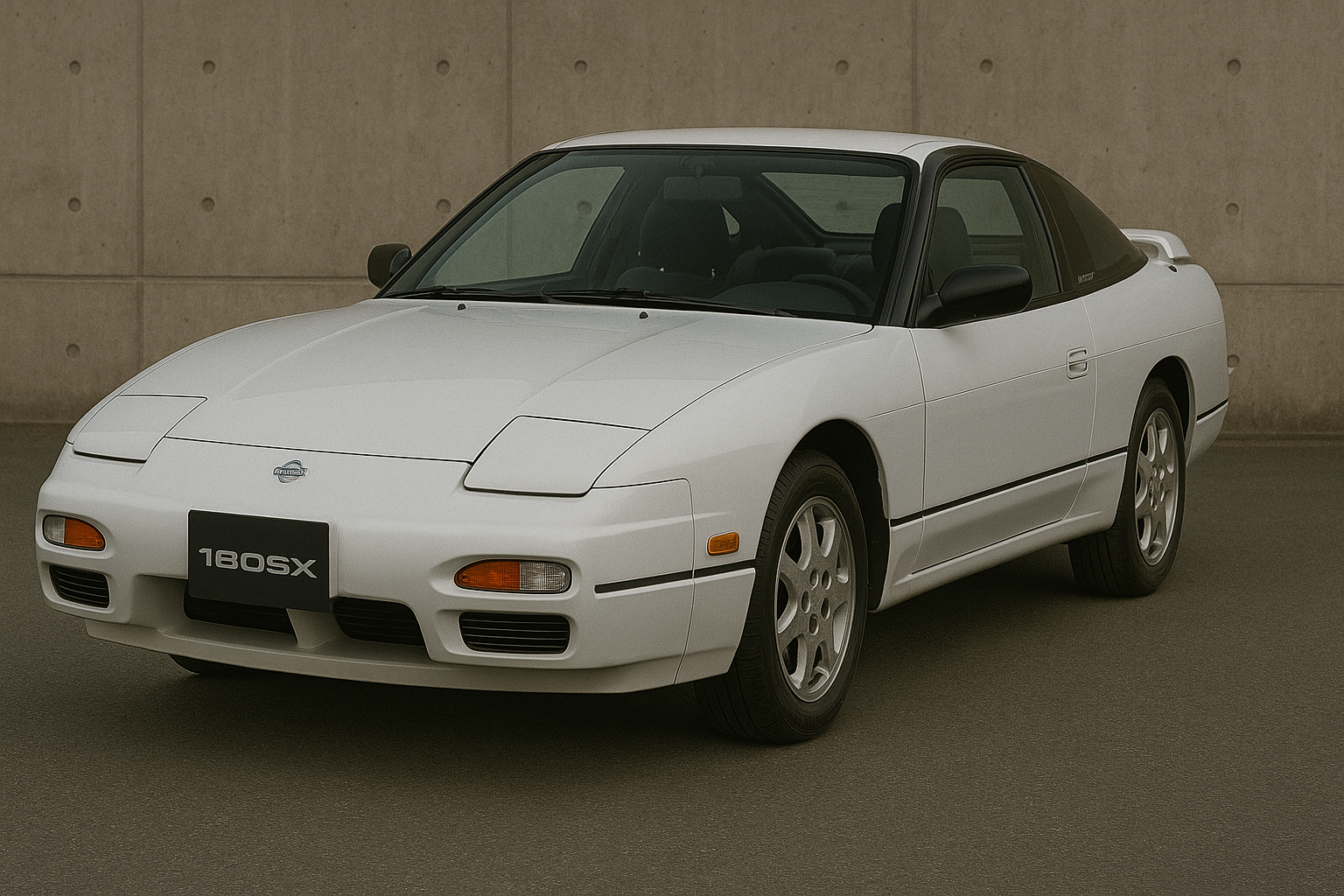 日産 180SX 後期型