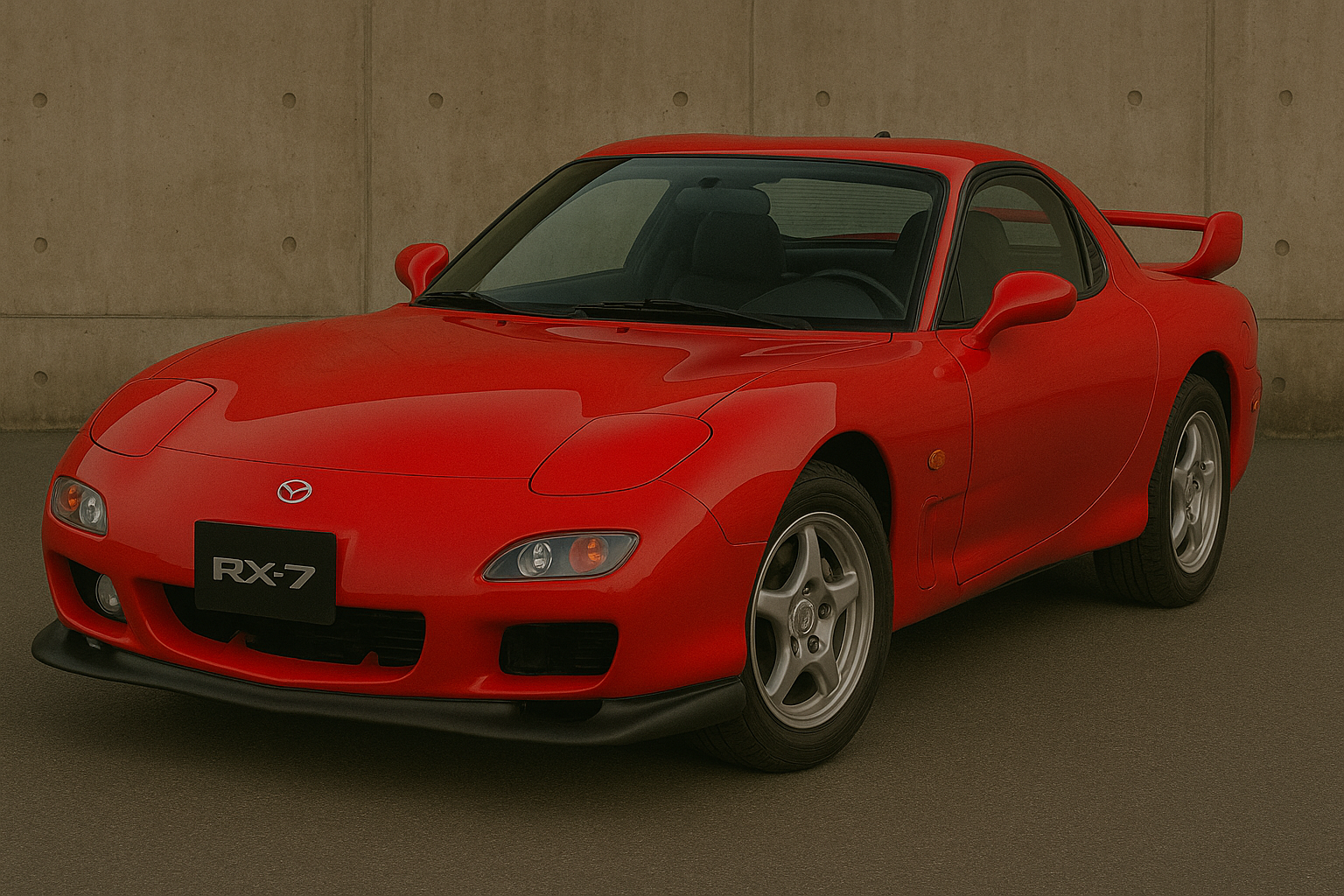マツダ RX-7 (FD3S)