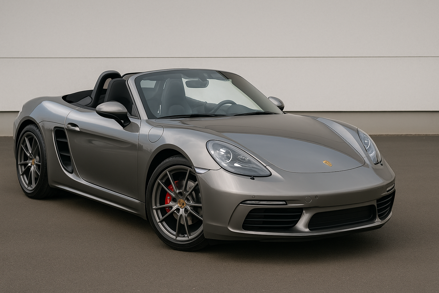 4代目ポルシェ 718 ボクスター(982型)