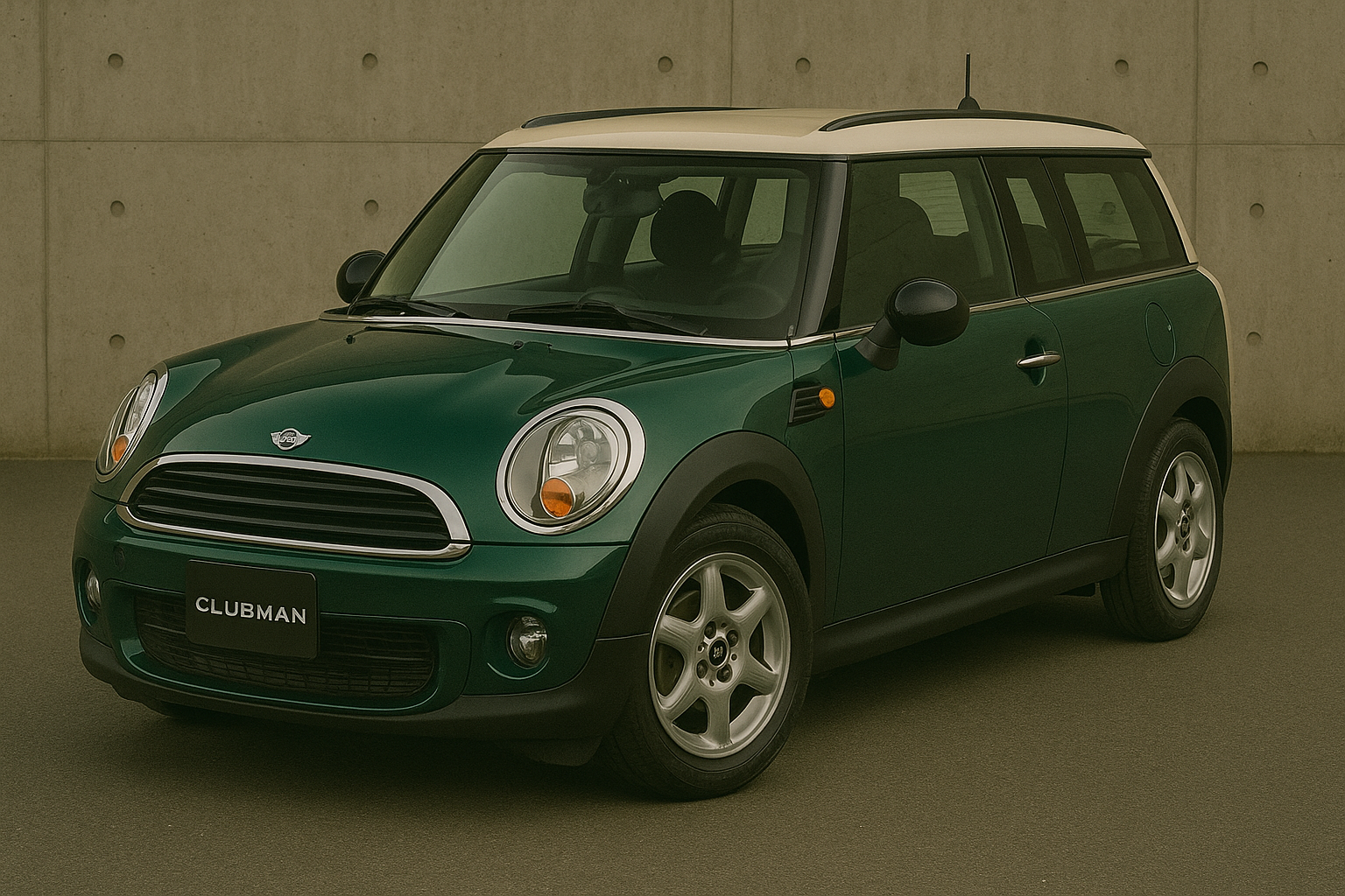 第2世代MINIクラブマン(R55型)