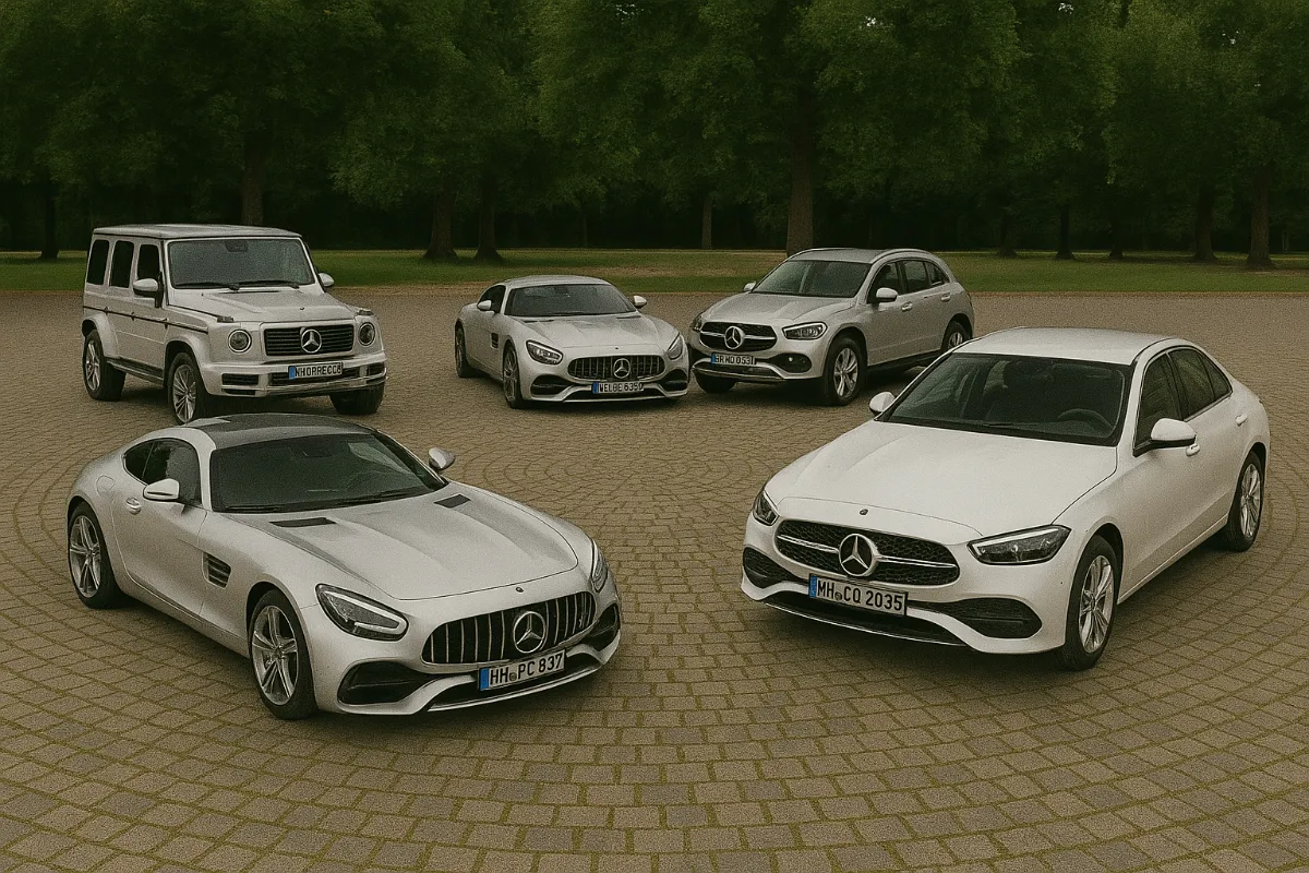 リセールバリューが高いメルセデス・ベンツ車種ランキング(2025年版)