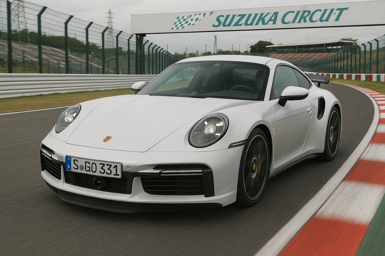 ポルシェ 911 ターボS
