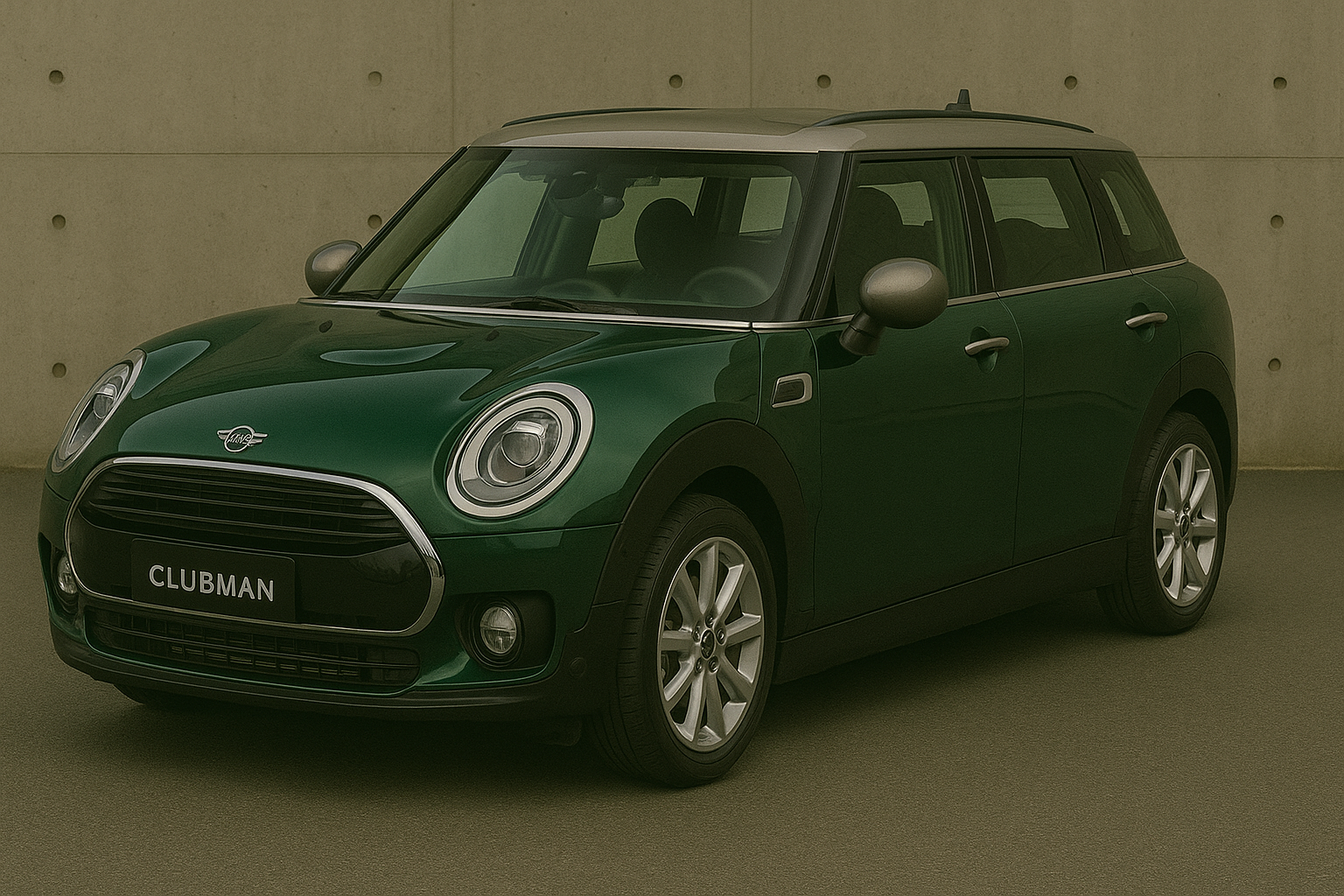第3世代MINIクラブマン(F54型)