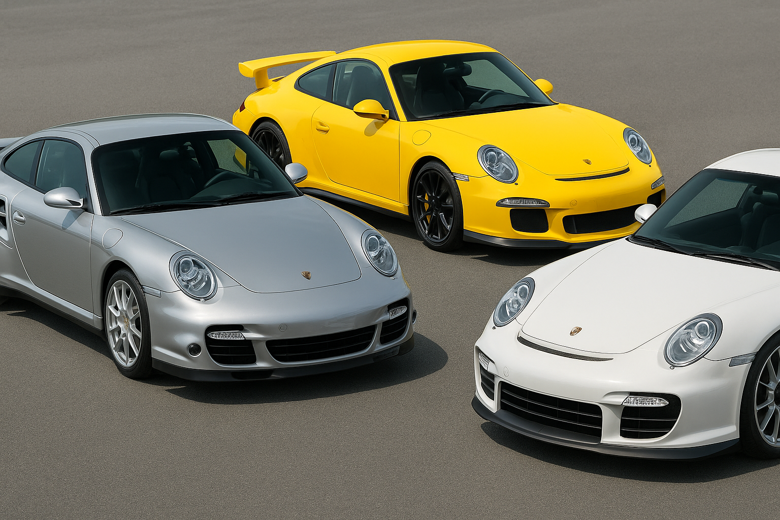 インタミ問題と無縁のポルシェ911 GT3