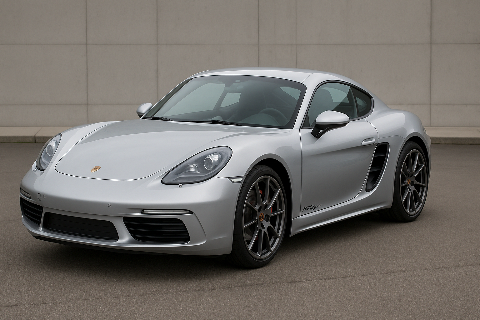 3代目ポルシェ 718 ケイマン(982c型)