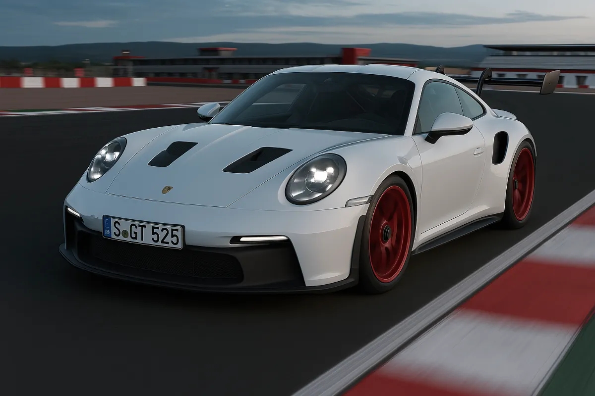 ポルシェ 911 GT3 RS