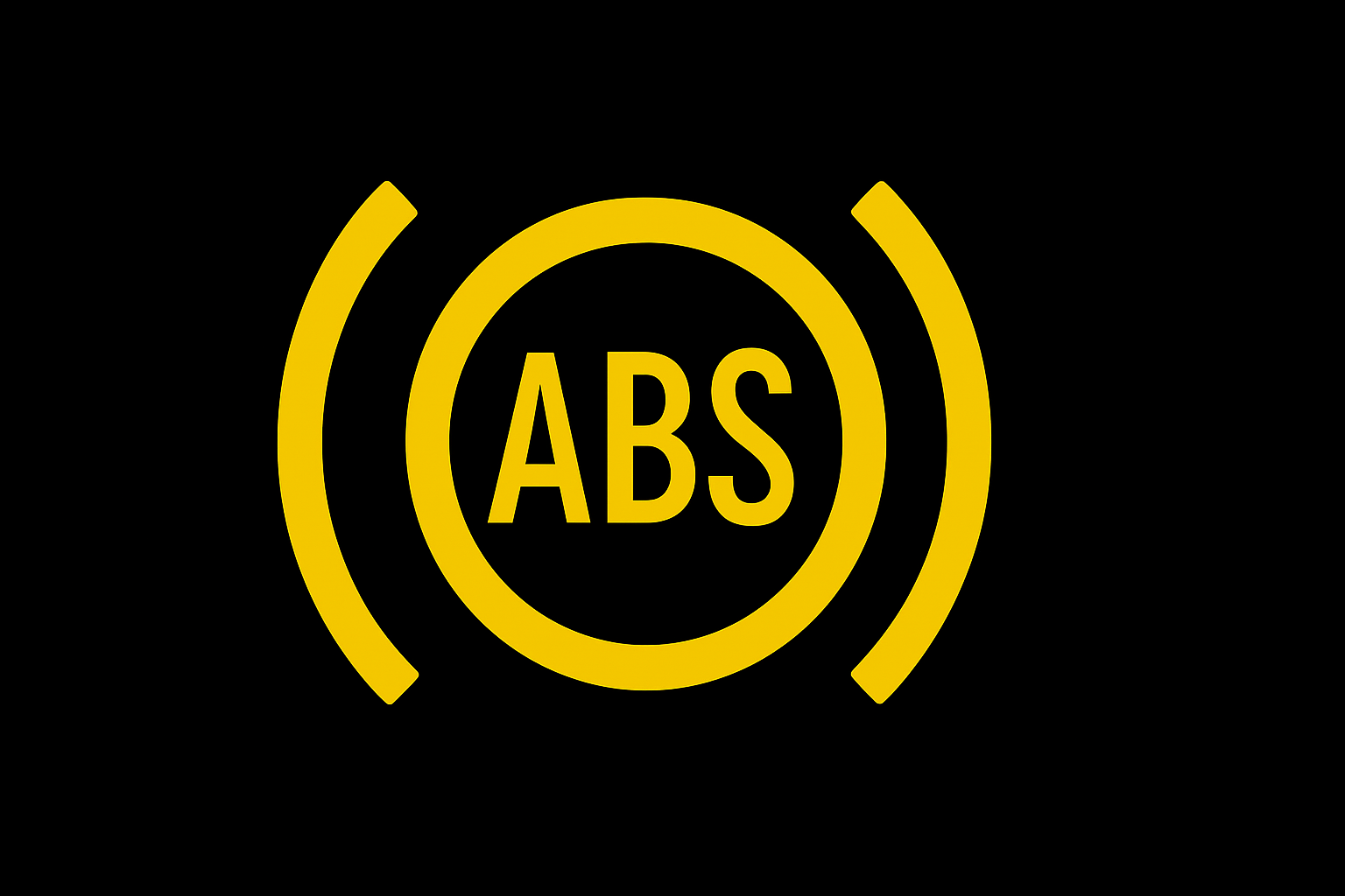 ABS警告灯のアイコン