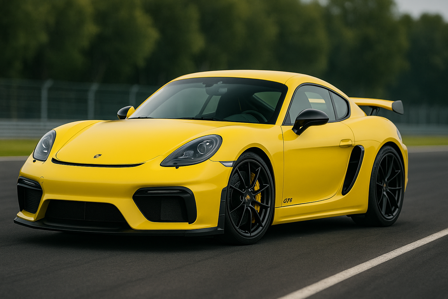 高性能モデルのポルシェ・ケイマン GT4