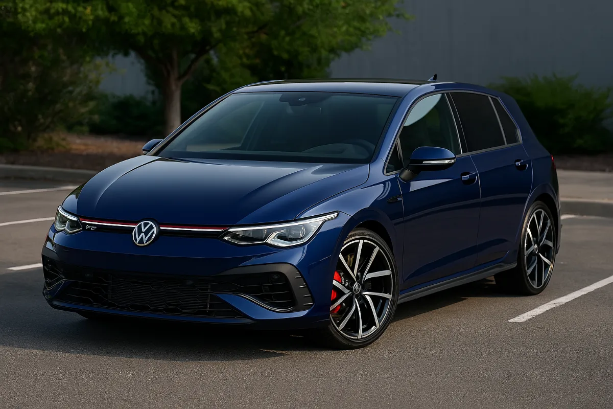 フォルクスワーゲン・ゴルフ GTI